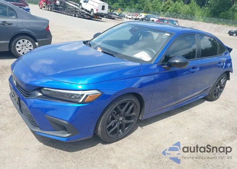 2024 Honda Civic Sport from USA, damaged, VIN 2HGFE2F55RH544076